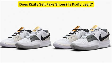 Kixfiy scam/fake shoes 